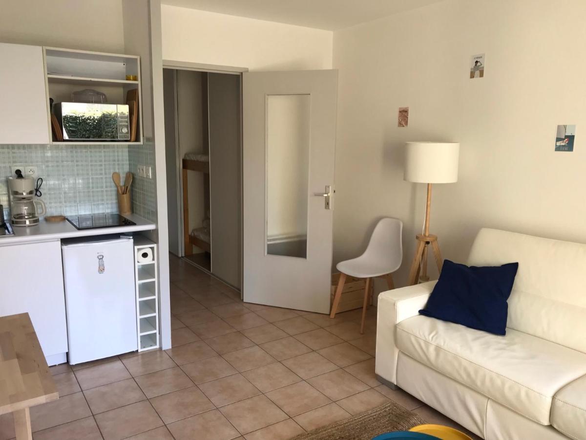 Studio L'Air Marin Avec Terrasse Et Jardinet A 2 Pas De La Plage Apartman Pornichet Kültér fotó