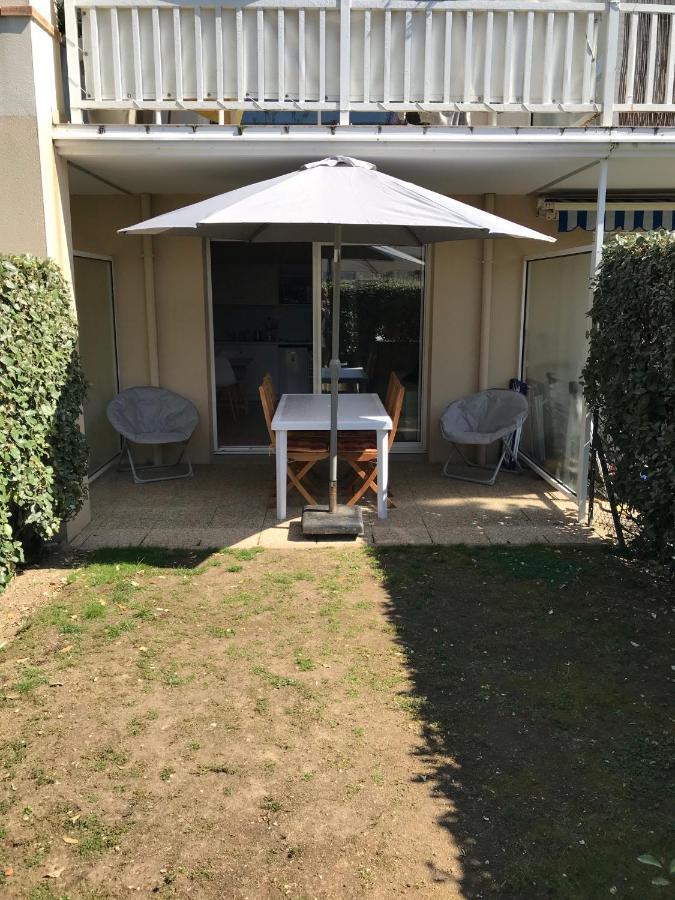 Studio L'Air Marin Avec Terrasse Et Jardinet A 2 Pas De La Plage Apartman Pornichet Kültér fotó