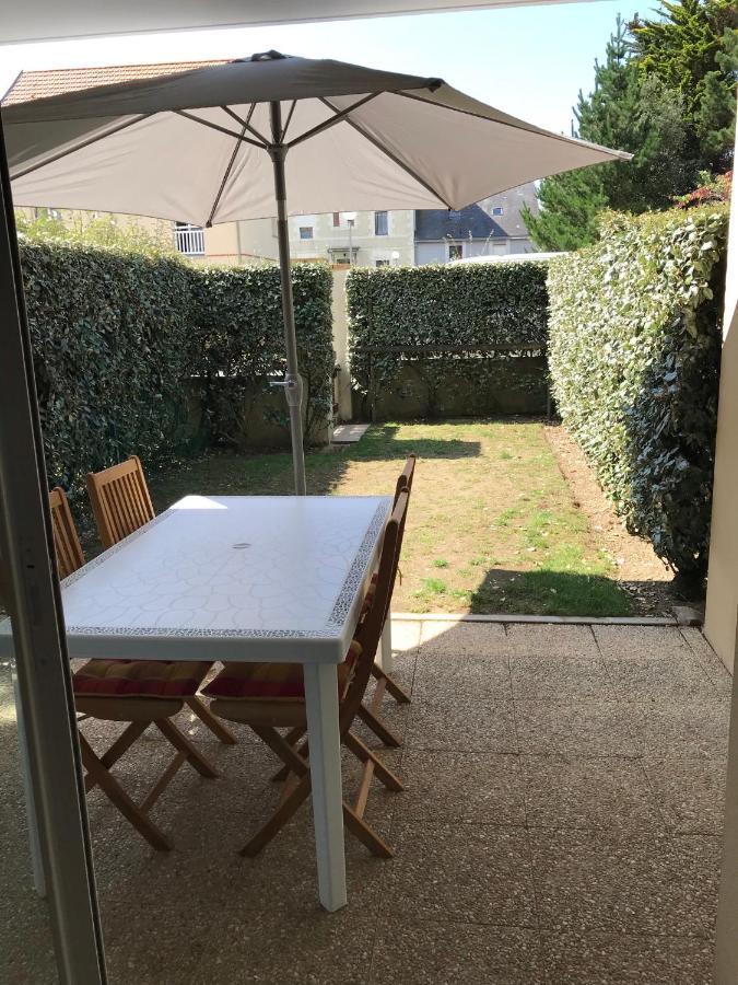 Studio L'Air Marin Avec Terrasse Et Jardinet A 2 Pas De La Plage Apartman Pornichet Kültér fotó