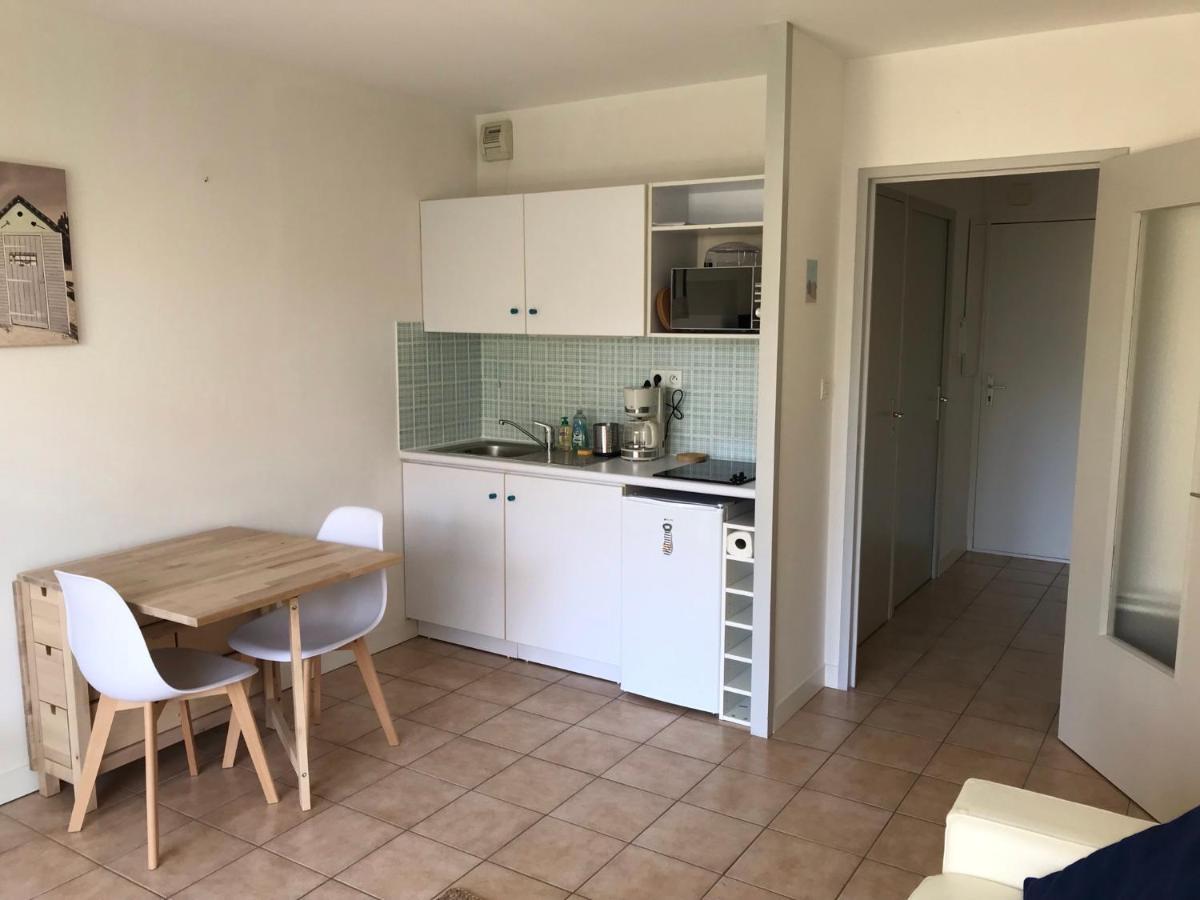 Studio L'Air Marin Avec Terrasse Et Jardinet A 2 Pas De La Plage Apartman Pornichet Kültér fotó