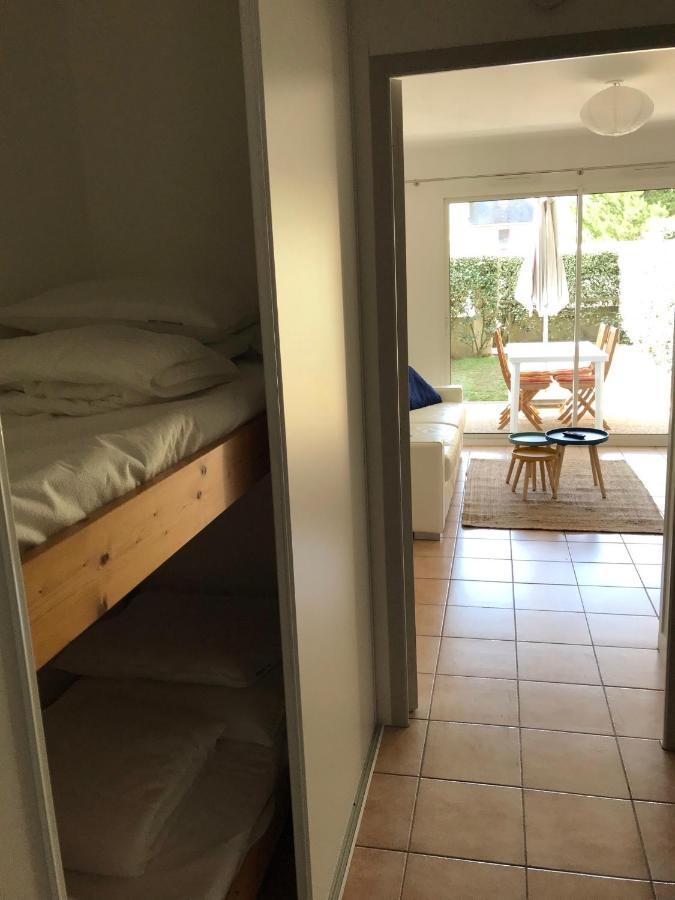 Studio L'Air Marin Avec Terrasse Et Jardinet A 2 Pas De La Plage Apartman Pornichet Kültér fotó